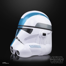 Casco electrónico hasbro star wars the black series clone trooper (legión 501)