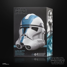 Casco electrónico hasbro star wars the black series clone trooper (legión 501)