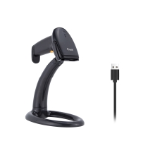 Lector de código de barras Equip 351020 1D con soporte USB