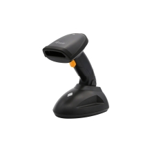 Lector de código de barras Equip 351026 laser 2D inalámbrico larga distancia con soporte USB