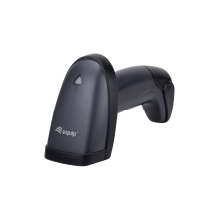 Lector de código de barras Equip 351026 laser 2D inalámbrico larga distancia con soporte USB