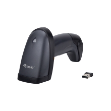 Lector de código de barras Equip 351024 2D inalámbrico con soporte USB