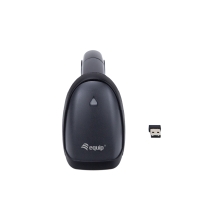 Lector de código de barras Equip 351024 2D inalámbrico con soporte USB