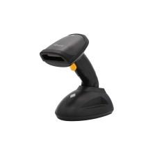 Lector de código de barras Equip 351025 laser 1D inalámbrico larga distancia con soporte USB
