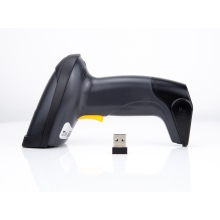Lector de código de barras Equip 351023 laser 1D inalámbrico con soporte USB