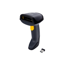 Lector de código de barras Equip 351023 laser 1D inalámbrico con soporte USB