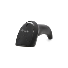 Lector de código de barras Equip 351022 laser 1D con soporte USB