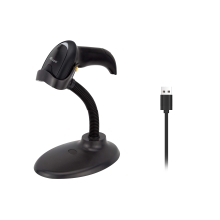 Lector de código de barras Equip 351022 laser 1D con soporte USB