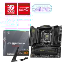 Placa base MSI MAG B850M Mortar WiFi mATX AM5 4xDDR5