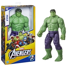Figura hasbro deluxe titan hero marvel avengers hulk
