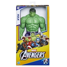 Figura hasbro deluxe titan hero marvel avengers hulk