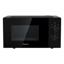 Microondas Hisense H20MOBP1G 20L 700W con grill negro