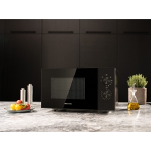 Microondas Hisense H20MOBP1G 20L 700W con grill negro