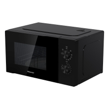 Microondas Hisense H20MOBP1G 20L 700W con grill negro