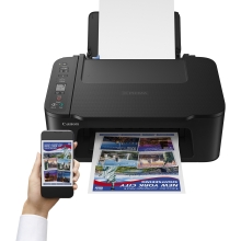 Multifunción Canon Pixma TS3750i A4 wifi negro