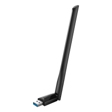 Adaptador USB WIFI 6 TPLINK ARCHER TX35U PLUS AX1800 1201Mbps 5GHz MU-MIMO USB 3.0
