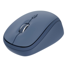 Ratón inalámbrico RF y bluetooth Trust YVI+ 1600DPI 3 dispositivos azul