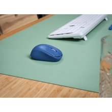 Ratón inalámbrico RF y bluetooth Trust YVI+ 1600DPI 3 dispositivos azul