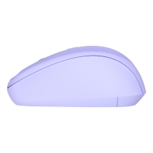 Ratón inalámbrico RF y bluetooth Trust YVI+ 1600DPI 3 dispositivos violeta