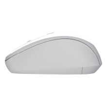 Ratón inalámbrico RF y bluetooth Trust YVI+ 1600DPI 3 dispositivos blanco