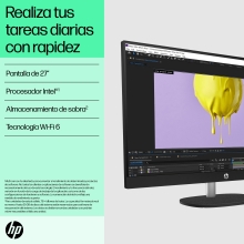 HP 27-cr0081ns i5-1334u 27" táctil 16GB 1TB W11 incluye teclado y ratón