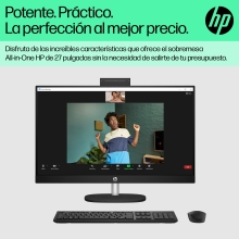 HP 27-cr0081ns i5-1334u 27" táctil 16GB 1TB W11 incluye teclado y ratón