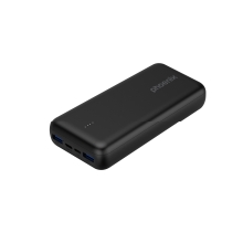 Powerbank Phoenix batería externa 20.000mah con 2xUSB carga rapida y 1xUSB tipo c PD