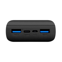 Powerbank Phoenix batería externa 20.000mah con 2xUSB carga rapida y 1xUSB tipo c PD