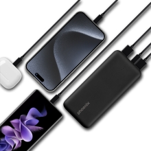 Powerbank Phoenix batería externa 20.000mah con 2xUSB carga rapida y 1xUSB tipo c PD
