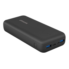 Powerbank Phoenix batería externa 20.000mah con 2xUSB carga rapida y 1xUSB tipo c PD