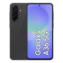 Samsung A36 5G 6.7" 6GB 128GB negro