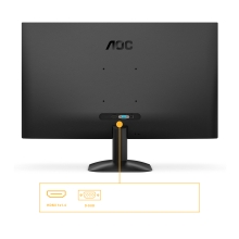 Monitor AOC 27B35HM 27" VA FHD 100Hz 1MS VGA HDMI negro