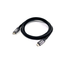 Cable Equip USB tipo C 4 Gen2x2 macho/macho transferencia 40G 240W 1m negro