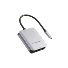 Lector de tarjetas externo Conceptronic BIAN09G USB TIPO C SD/SDHC/SDXC MicroSD/T-Flash