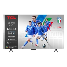 TV TCL 55" 55P8K UHD QLED Google TV 144Hz Onkyo