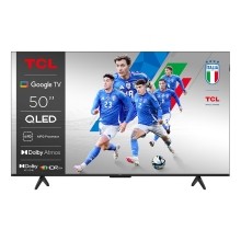 TV TCL 50" 50P7K UHD QLED Google TV Dolby Atmos