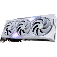 Tarjeta gráfica MSI RTX 5080 16G Gaming Trio OC 16GB GDDR7 White