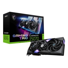 Tarjeta gráfica MSI RTX 5070 12G TRIO OC 12GB GDDR7
