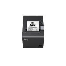 Impresora de tickets Epson TM-T20III USB y Ethernet 250mm/seg negro