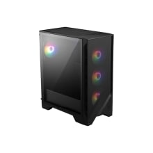 Caja ATX MSI Mag Forge 121A Airflow argb cristal templado negro