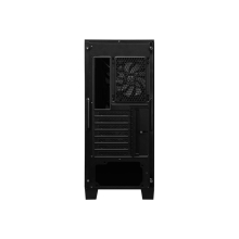 Caja ATX MSI Mag Forge 121A Airflow argb cristal templado negro