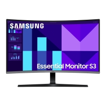 Monitor Samsung S39gd 32" VA FHD 4ms 100Hz VGA HDMI curvo negro