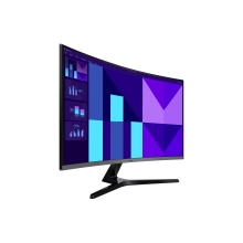 Monitor Samsung S39gd 32" VA FHD 4ms 100Hz VGA HDMI curvo negro