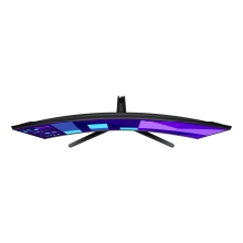 Monitor Samsung S39gd 32" VA FHD 4ms 100Hz VGA HDMI curvo negro