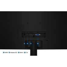 Monitor Samsung S39gd 32" VA FHD 4ms 100Hz VGA HDMI curvo negro