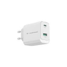 Cargador Conceptronic GaN ALTHEA20W45 45W 1xUSB-C 1xUSB-A, QC 3.0, PPS, PD 3.0