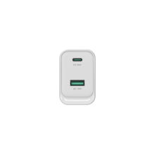Cargador Conceptronic GaN ALTHEA20W45 45W 1xUSB-C 1xUSB-A, QC 3.0, PPS, PD 3.0
