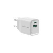 Cargador Conceptronic GaN ALTHEA19W33 33W 1xUSB-C 1xUSB-A QC 3.0, PPS, PD 3.0