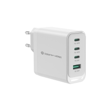 Cargador Conceptronic GaN ALTHEA22W100 100W 3xUSB-C, 1xUSB-A QC 3.0, PPS, PD 3.0