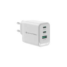 Cargador Concentronic GaN ALTHEA21W65 65W 2xUSB-C 1xUSB-A QC 3.0, PPS, PD 3.0